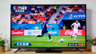 CCTV5体育频道直播画面