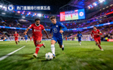 热门直播排行榜第五名利物浦对阵切尔西英超比赛画面